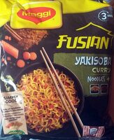Fusian yakisoba curry
