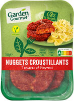 GARDEN GOURMET Nuggets Tomates Poivrons 180g