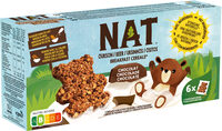NAT ourson chocolat