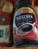 Cafe classic y galleta promocion