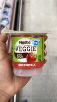 Nestlé Veggie Base de Coco Con Frutilla