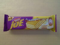 Joe Summer dreams Napolitană cu cremă de lapte și gust de banană