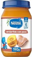 Verduritas con Pavo