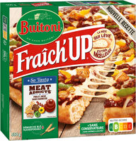 Pizza poulet bœuf