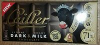 Cailler extreme dark & creamy milk