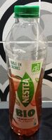 Nestea bio thé noir saveur pêche blanche