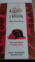 Bouchées chocolat framboise