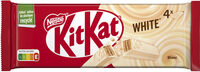 KITKAT au chocolat blanc