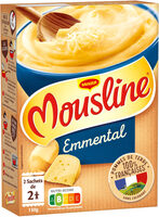 MOUSLINE Purée Emmental 130g