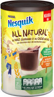NESQUIK ALL NATURAL malté 400g