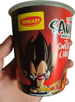 Saucy noodles smak sweet chili