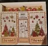 Calendrier de l'avent Nestlé 2020