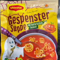Tomaten Gespenster Suppe
