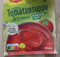 Fruchtige Tomatensuppe Toscana