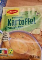Traditionelle Kartoffel Cremesuppe