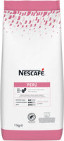 NESCAFÉ® PERÚ Poche 1kg Café Grain certifié Agriculture Biologique et RFA