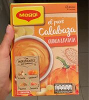 Puré de Calabaza