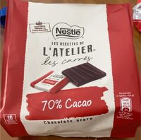 Laminas chocolate negro