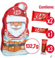 Kitkat Lata Papá Noel