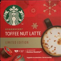 Toffee nut latte