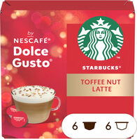 STARBUCKS by NESCAFE DOLCE GUSTO Toffee Nut Latte 127,8g