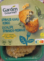 Garden Gourmet Vleesvervanger Spinazie Kaas Rondo 180g