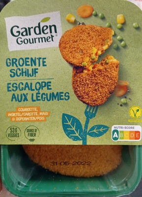 Garden Gourmet Vegetarische Groenteschijf 180g