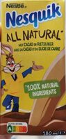 Nesquik All Natural