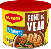 MAGGI Fond de Veau Dégraissé - Boîte de 100g