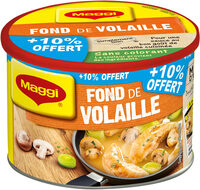 Fond de volaille boîte