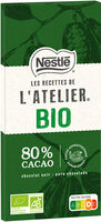 NESTLE L'ATELIER BIO 80% 80g