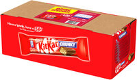 KITKAT Chunky Barre au chocolat au Lait 40g
