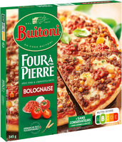 BUITONI FOUR A PIERRE Pizza surgelée Bolognaise 345g