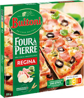 BUITONI FOUR A PIERRE Pizza surgelée Régina 335g