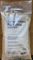 Riz a grain long parboiled