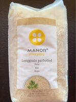 Longgrain parboiled