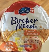 Bircher Muesli Classique