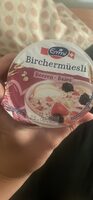 Bircher Müesli Baies