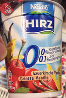Griotte Vanille