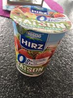 Yaourt saison Fraise-Rhubarbe