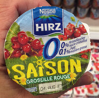 HIRZ SAISON Groseille Rouge