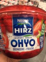 Ohyo yaourt fraise