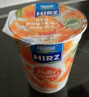 Mandarine Yoghurt