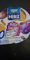 Hello saison yogurt prune cannelle