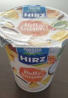 Yoghourt Hallo saison ananas