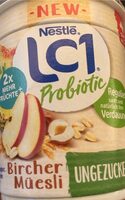 LC1 bircher mueslu non sucre