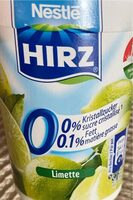 Yogourt limette