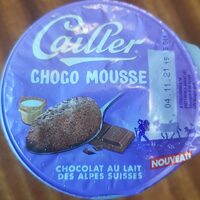 Choco mousse