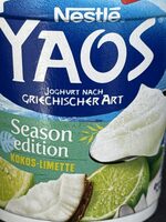 Yaos Johurt Nach Griechischer Art