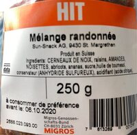 Mélange randonnée